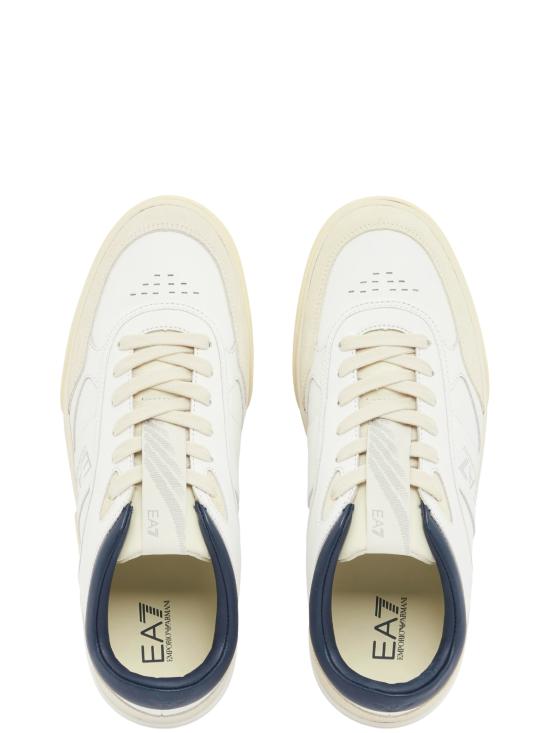26FW 엠포리오 아르마니 스니커즈 7X000860 AF27953M0453 WHITE - EMPORIO ARMANI