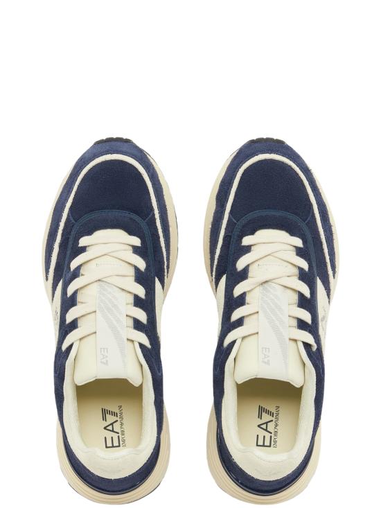 26FW 엠포리오 아르마니 스니커즈 7X000861 AF27960MB798 NAVY - EMPORIO ARMANI