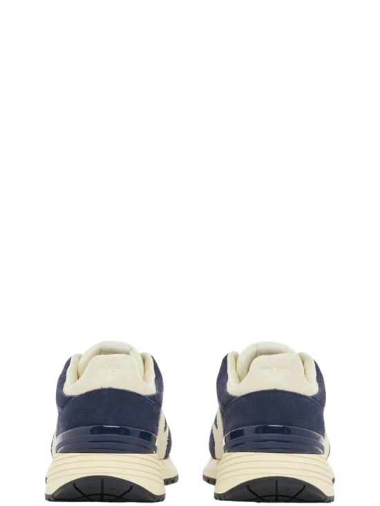 26FW 엠포리오 아르마니 스니커즈 7X000861 AF27960MB798 NAVY - EMPORIO ARMANI