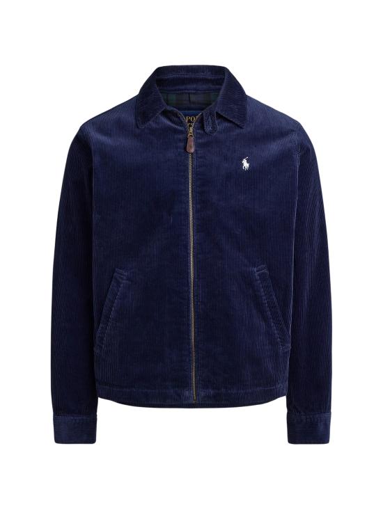 26FW 랄프 로렌 자켓 710968125 502 NAVY