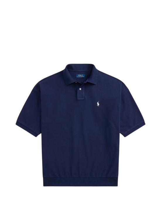 26FW 랄프 로렌 폴로 티셔츠 710B18907 004 NAVY