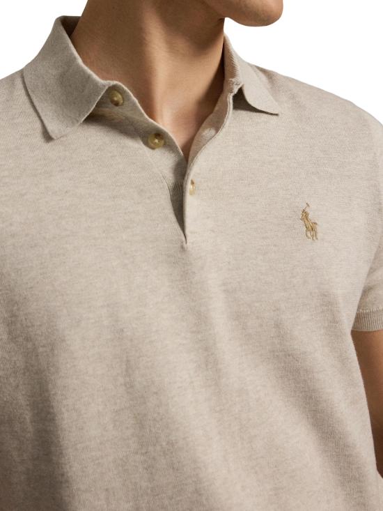 26FW 랄프 로렌 스웨터 710980682 504 BEIGE - RALPH LAUREN