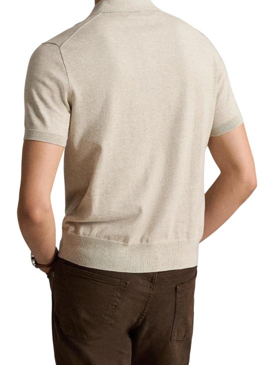 26FW 랄프 로렌 스웨터 710980682 504 BEIGE - RALPH LAUREN