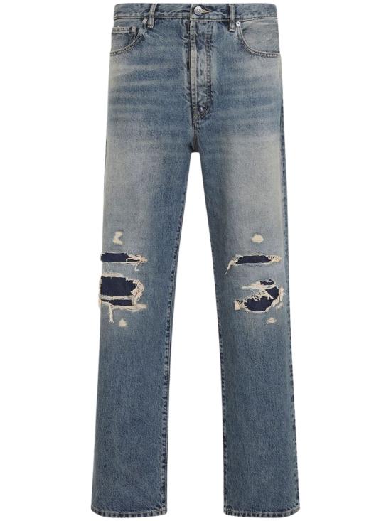 26FW 마르지엘라 데님 팬츠 S67LA0053 M30066965 DENIM BLUE