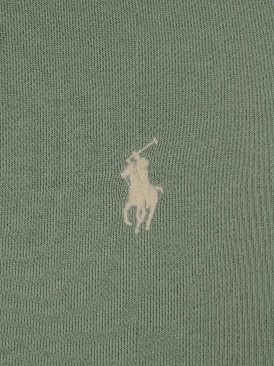 26FW 랄프 로렌 긴팔 티셔츠 710916690 507 GREEN - RALPH LAUREN
