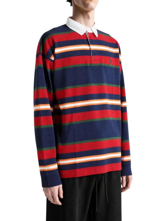 26FW 랄프 로렌 긴팔 티셔츠 710B26315 001 MULTICOLOR - RALPH LAUREN