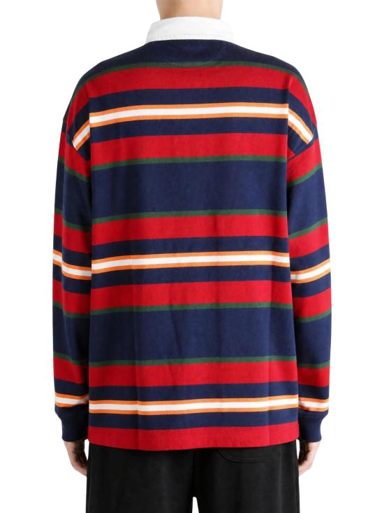 26FW 랄프 로렌 긴팔 티셔츠 710B26315 001 MULTICOLOR - RALPH LAUREN