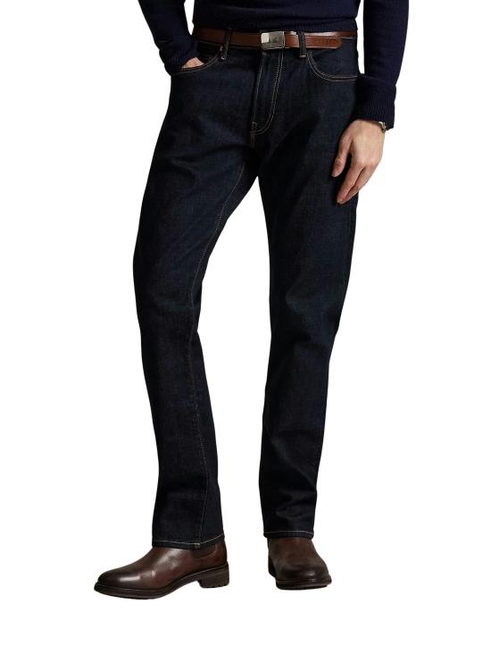 26FW 랄프 로렌 스트레이트 팬츠 710982495 001 NAVY - RALPH LAUREN