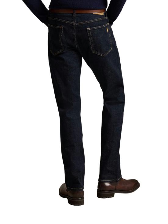 26FW 랄프 로렌 스트레이트 팬츠 710982495 001 NAVY - RALPH LAUREN