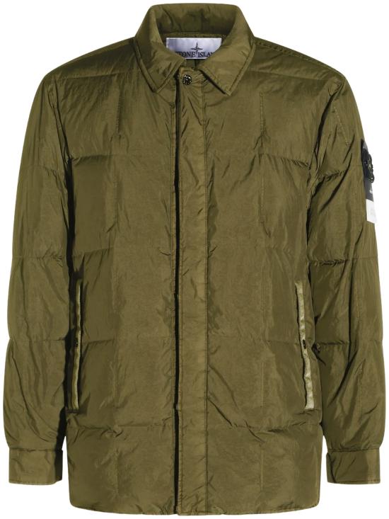 26FW 스톤 아일랜드 자켓 L2S154100033S0A23 V005G GREEN