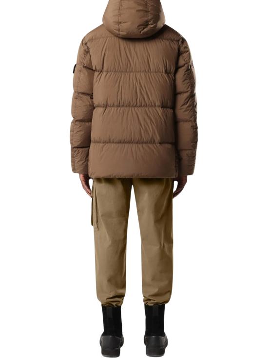 26FW 스톤 아일랜드 크링클 렙스 NY 패딩 재킷 L2S154100037S0A23 V007C BEIGE - STONE ISLAND