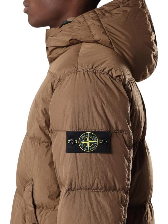 26FW 스톤 아일랜드 크링클 렙스 NY 패딩 재킷 L2S154100037S0A23 V007C BEIGE - STONE ISLAND