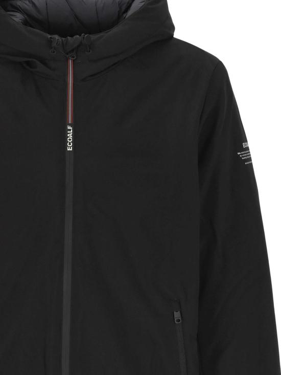 26FW 에콜프 자켓 MCMGAJKCARTE0774W26 319 BLACK - ECOALF
