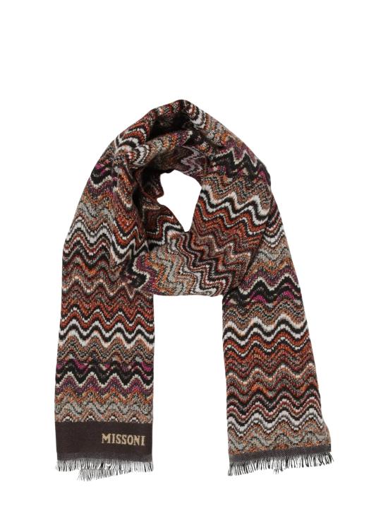 26FW 미소니 머플러/스카프 SC12WOUA884 0001 MULTICOLOR