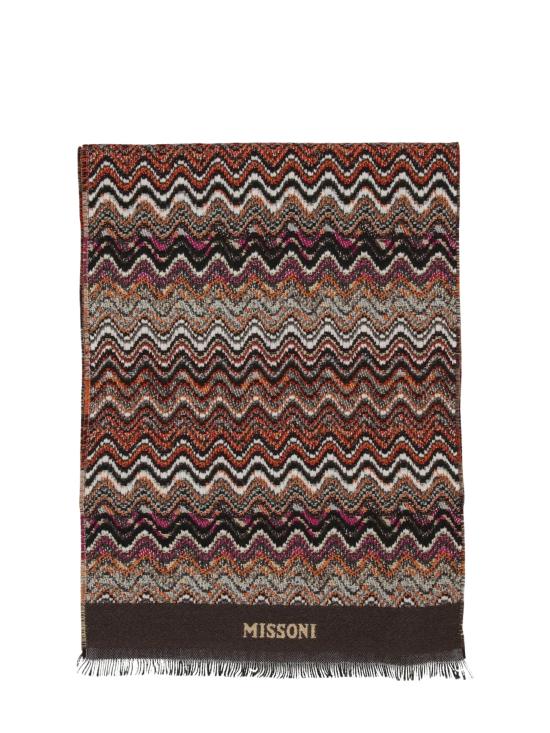 26FW 미소니 머플러/스카프 SC12WOUA884 0001 MULTICOLOR - MISSONI