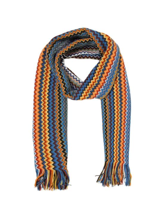 26FW 미소니 머플러/스카프 SC47WMUA774 0001 MULTICOLOR - MISSONI