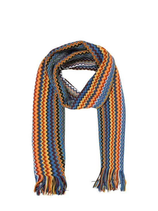 26FW 미소니 머플러/스카프 SC47WMUA774 0001 MULTICOLOR - MISSONI