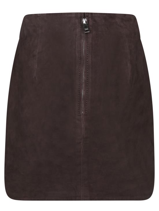 27FW 로테이트 스커트 1161681111 1111 Brown - ROTATE
