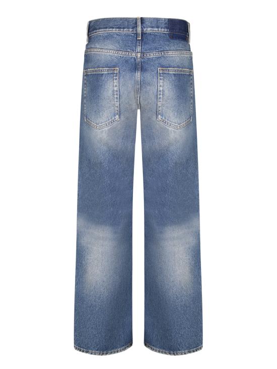 26SS 골든구스 미디엄 워시 루즈 진 GMP01636 P000621 50100 Blue - GOLDEN GOOSE