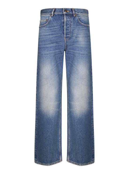 26SS 골든구스 미디엄 워시 루즈 진 GMP01636 P000621 50100 Blue