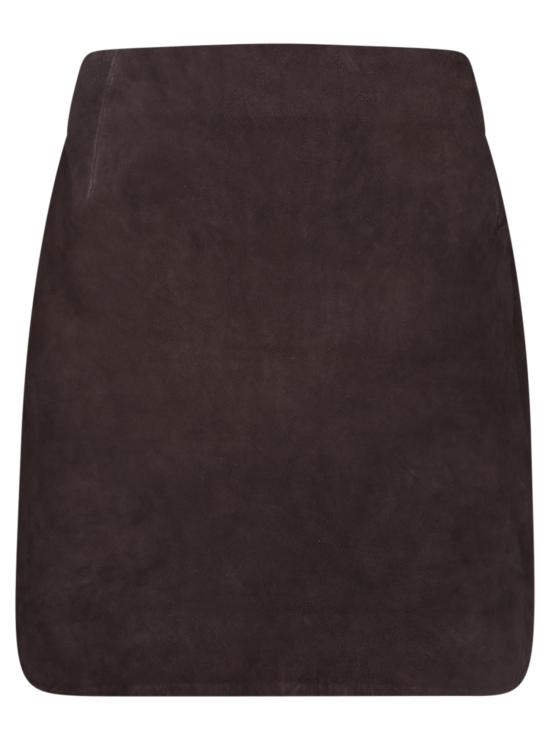 27FW 로테이트 스커트 1161681111 1111 Brown
