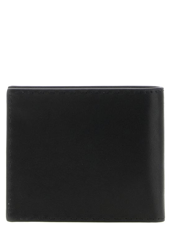 26FW 프라다 앤티크 가죽 반지갑 2MO5132ZQ4F0002 Black - PRADA