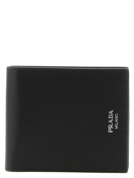 26FW 프라다 앤티크 가죽 반지갑 2MO5132ZQ4F0002 Black