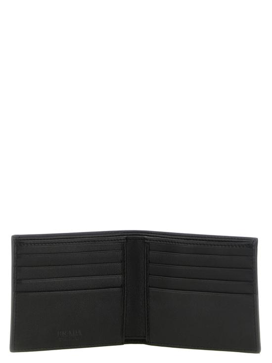 26FW 프라다 앤티크 가죽 반지갑 2MO5132ZQ4F0002 Black - PRADA
