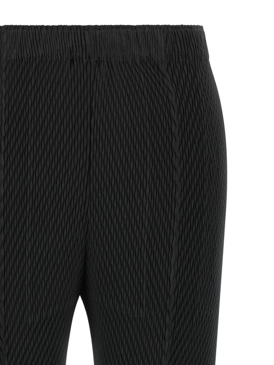 26FW 이세이 미야케 스트레이트 팬츠 IM68FF14615 Black - ISSEY MIYAKE