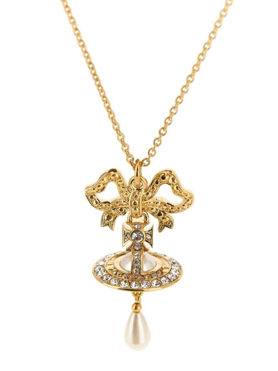 26FW 비비안웨스트우드 목걸이/팬던트 630203HG02RA22RA22 Gold - VIVIENNE WESTWOOD