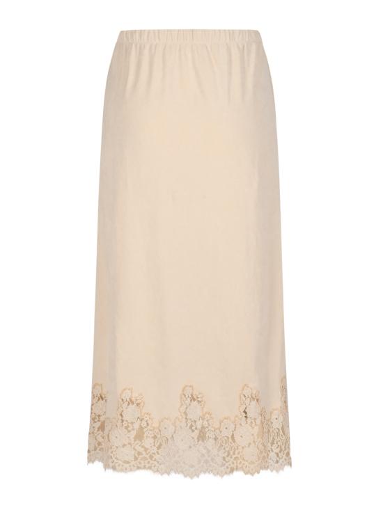 26FW 알베르타 페레티 미디 스커트 0106 66450003 IVORY - ALBERTA FERRETTI