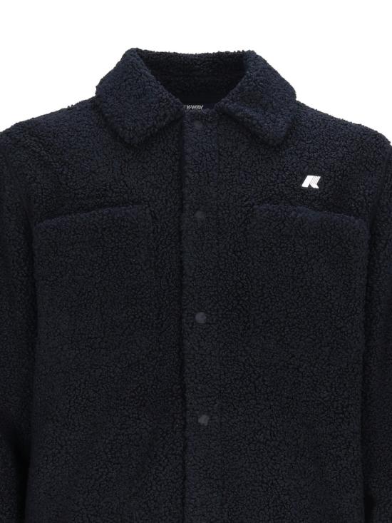 26FW 까웨 자켓 K61322W Blue - K-WAY