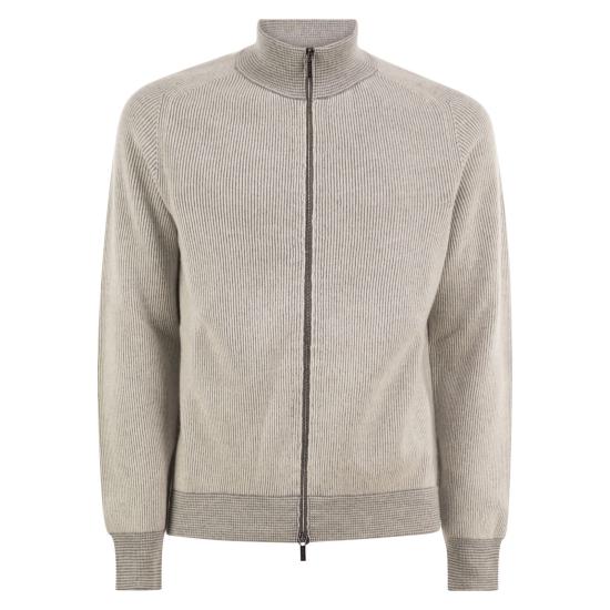 26FW 페세리코 니트웨어 R59547F12 LIGHT GREY
