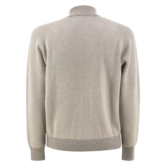 26FW 페세리코 니트웨어 R59547F12 LIGHT GREY - PESERICO