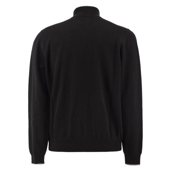 26FW 페세리코 니트웨어 R59532F12 BLACK - PESERICO