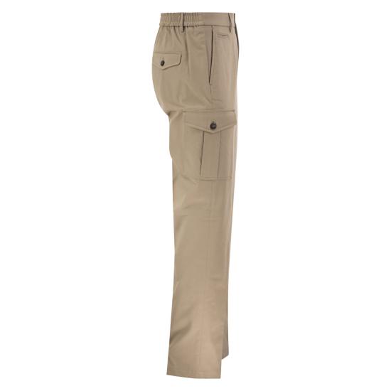 26FW 페세리코 스트레이트 팬츠 R54727D BEIGE - PESERICO