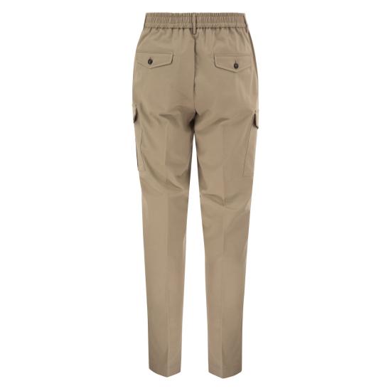 26FW 페세리코 스트레이트 팬츠 R54727D BEIGE - PESERICO