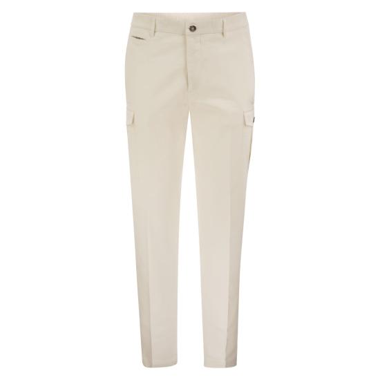 26FW 페세리코 스트레이트 팬츠 R54727D WHITE