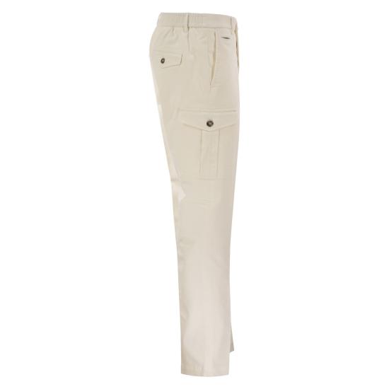 26FW 페세리코 스트레이트 팬츠 R54727D WHITE - PESERICO