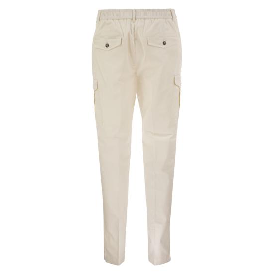 26FW 페세리코 스트레이트 팬츠 R54727D WHITE - PESERICO
