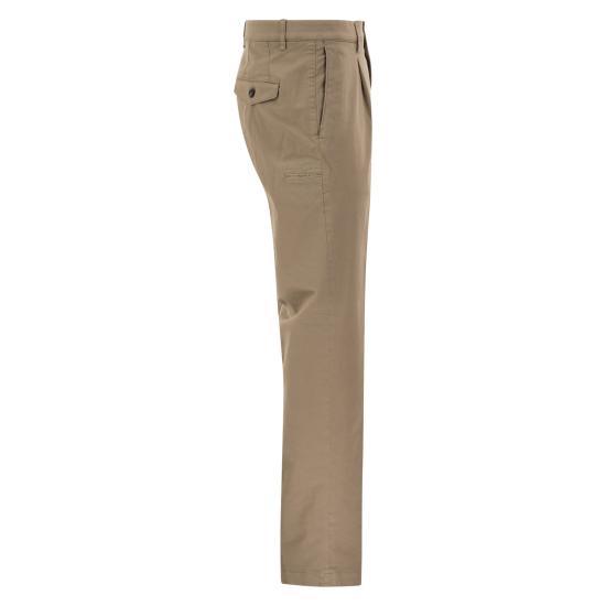 26FW 페세리코 스트레이트 팬츠 R54706T23U BEIGE - PESERICO