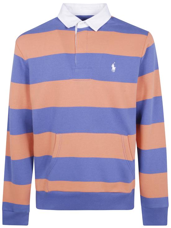 26FW 폴로 랄프로렌 의류 710B26283 001 ORANGE BLUE