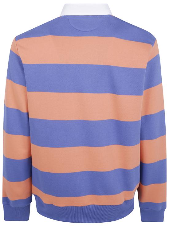 26FW 폴로 랄프로렌 의류 710B26283 001 ORANGE BLUE - POLO RALPH LAUREN