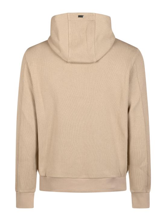 26FW 에르노 니트 이펙트 인터록 & 포넨테 트래블 나일론 후드 집업 JC00021UR 560201985 CHANTILLY - HERNO