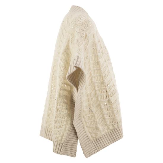 26FW 페세리코 스웨터 A99216F03 WHITE - PESERICO