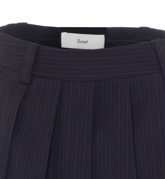 26FW 던스트 미디 스커트 UDSK6C203BK BLACK STRIPE - DUNST