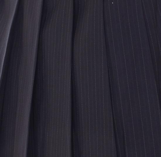 26FW 던스트 미디 스커트 UDSK6C203BK BLACK STRIPE - DUNST
