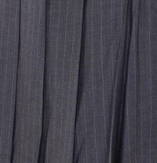 26FW 던스트 미디 스커트 UDSK6C203G2 GREY STRIPE - DUNST