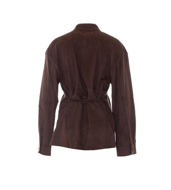 26FW 엘레 셔츠 0133 MORO BROWN - ELEH