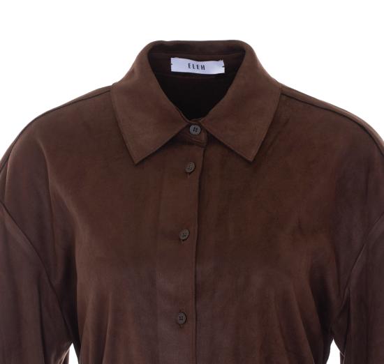 26FW 엘레 셔츠 0133 MORO BROWN - ELEH